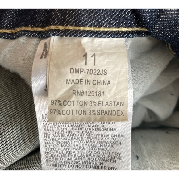 Machine Pour Neuf Mode distressed denim jeans - Picture 8 of 9